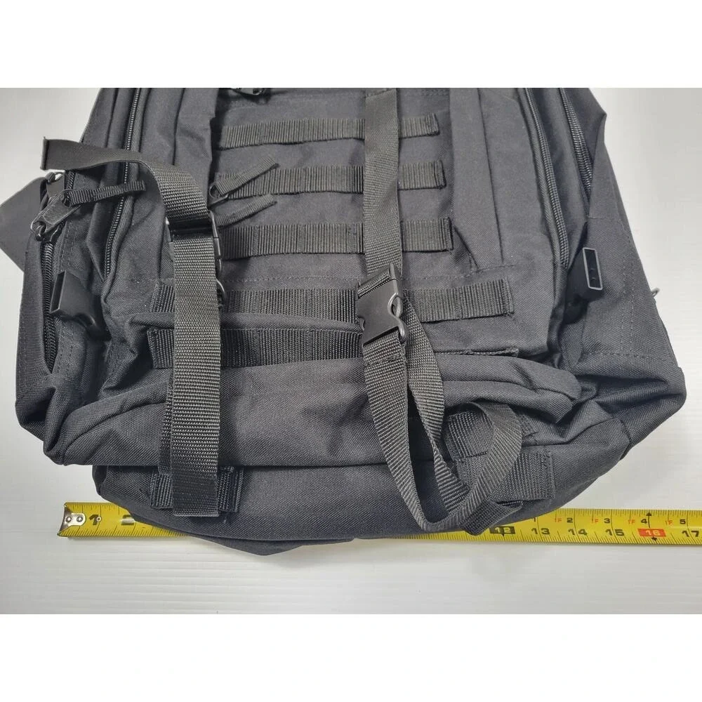NWOT Advantage Wear & Gear Black 3Day Assault Backpack Bag Tactical Large 106940